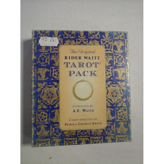 The Original RIDER WAITE TAROT PACK - 78 Card Tarot, and The Key to the Tarot The Original RIDER WAITE TAROT PACK - 78 Card Tarot, and The Key to the Tarot